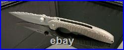 Boker Plus Sulaco Titanium Maramba Frame Lock 01BO034