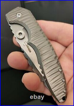 Boker Plus Sulaco Titanium Maramba Frame Lock 01BO034