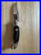 Boker Rosewood Lock Blade Pocket Knife Boker Solingen 440C