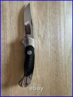 Boker Rosewood Lock Blade Pocket Knife Boker Solingen 440C