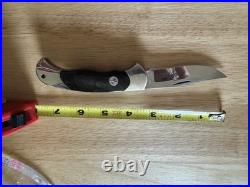 Boker Rosewood Lock Blade Pocket Knife Boker Solingen 440C