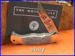 Boker Solingen Germany Ride To Live-LiveTo Ride Limited Edition LB Folding Knife