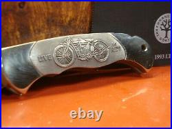 Boker Solingen Germany Ride To Live-LiveTo Ride Limited Edition LB Folding Knife