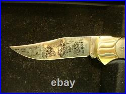 Boker Solingen Germany Ride To Live-LiveTo Ride Limited Edition LB Folding Knife