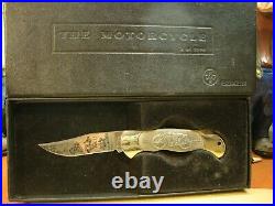 Boker Solingen Germany Ride To Live-LiveTo Ride Limited Edition LB Folding Knife