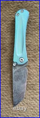 Borka Blades/John Gray collab SBTF custom folding knife