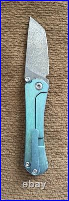 Borka Blades/John Gray collab SBTF custom folding knife