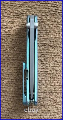 Borka Blades/John Gray collab SBTF custom folding knife