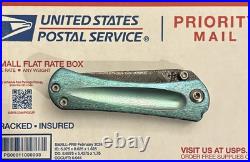 Borka Blades/John Gray collab SBTF custom folding knife