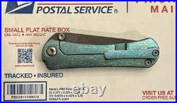 Borka Blades/John Gray collab SBTF custom folding knife