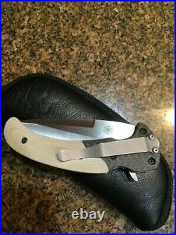 Brad Duncan Custom Knife Mini Aftershock Folder/ Folding Knife