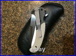 Brad Duncan Custom Knife Mini Aftershock Folder/ Folding Knife
