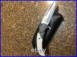 Brad Duncan Custom Knife Mini Aftershock Folder/ Folding Knife