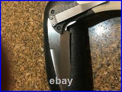 Brad Duncan Custom Knife Mini Aftershock Folder/ Folding Knife