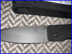 Brand New Rare Strider Buck Folding Knife SB. 1 Paul Bos ATS-34 USA Made Rare