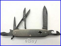 Brasswerx Pioneer X Custom Swiss Army Knife (SAK), Titanium Scales, NIB