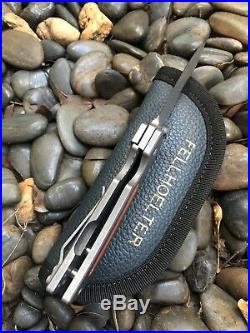 Brian Fellhoelter TiBolt FNO Custom Pocket Knife Thumbstud Flipper CPM-154 2013