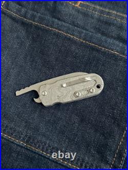 Brian Fellhoelter x Triple Aught Design TAD Frikky Pocket Knife & Bottle Opener