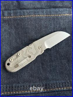 Brian Fellhoelter x Triple Aught Design TAD Frikky Pocket Knife & Bottle Opener