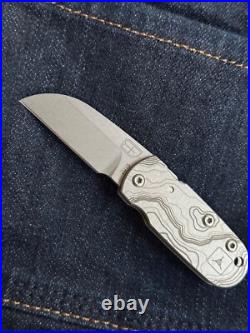 Brian Fellhoelter x Triple Aught Design TAD Frikky Pocket Knife & Bottle Opener