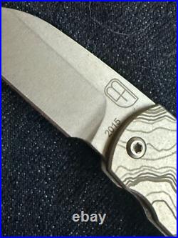 Brian Fellhoelter x Triple Aught Design TAD Frikky Pocket Knife & Bottle Opener