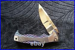 Brian Tighe Custom Tighe Rade Collectible Knife