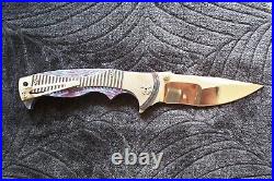 Brian Tighe Custom Tighe Rade Collectible Knife