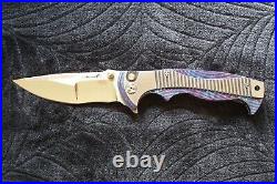 Brian Tighe Custom Tighe Rade Collectible Knife