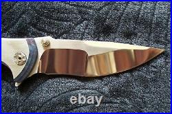 Brian Tighe Custom Tighe Rade Collectible Knife