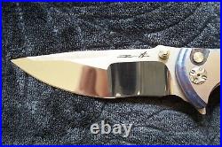 Brian Tighe Custom Tighe Rade Collectible Knife