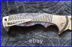 Brian Tighe Custom Tighe Rade Collectible Knife