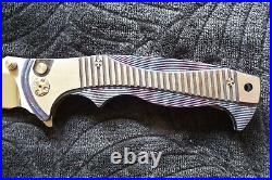 Brian Tighe Custom Tighe Rade Collectible Knife