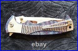 Brian Tighe Custom Tighe Rade Collectible Knife