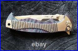 Brian Tighe Custom Tighe Rade Collectible Knife