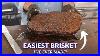 Brisket On A Pellet Grill