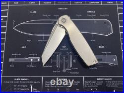 Brown Knives Cortex XL MagnaCut Blade / Milling Style Nude