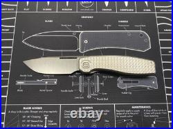 Brown Knives Mini FSD-I MagnaCut Blade / Milling Style #5 withSlot In Fuller