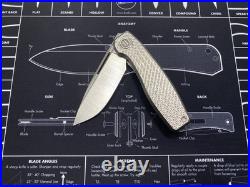 Brown Knives Mini FSD-I MagnaCut Blade / Milling Style #5 withSlot In Fuller