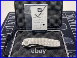 Brown Knives Mini FSD-I MagnaCut Blade / Milling Style #5 withSlot In Fuller