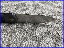 Brown Knives Servo with Timascus RWL-34. Like Grimsmo rask, Holt specter, Koenig