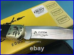 Buck 110 Custom Brian Yellowhorse Kokopelli Knife Knives NEW + Sheath YH397 2022