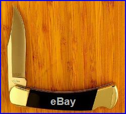 Buck 110 Custom Knife New Nickel Silver Bolsters s30v Asian Buffalo Horn