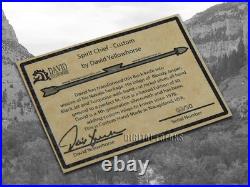 Buck 110 Yellowhorse ###1 Spirit Chief 1/50 Red Jasper & Blue Turquoise Knife