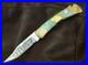 Buck 110 custom knife by Ghostown Custom Knives. Eagle Moon 025-25