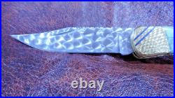 Buck 110 custom knife by Ghostown Custom Knives. Eagle Moon 025-25