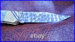 Buck 110 custom knife by Ghostown Custom Knives. Eagle Moon 025-25