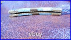 Buck 110 custom knife by Ghostown Custom Knives. Eagle Moon 025-25 Buck 110 custom knife by Ghostown Custom Knives. Eagle Moon 025-25