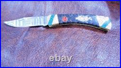 Buck 110 custom knife by Ghostown Custom Knives. SAMURI 024-25 Buck 110 custom knife by Ghostown Custom Knives. SAMURI 024-25