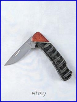 Buck 526IC Custom Limited Edition Executive Impala / Cherrywood 0256/1000