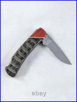 Buck 526IC Custom Limited Edition Executive Impala / Cherrywood 0256/1000
